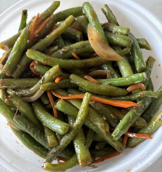 81. Szechuan String Bean 干煸四季豆